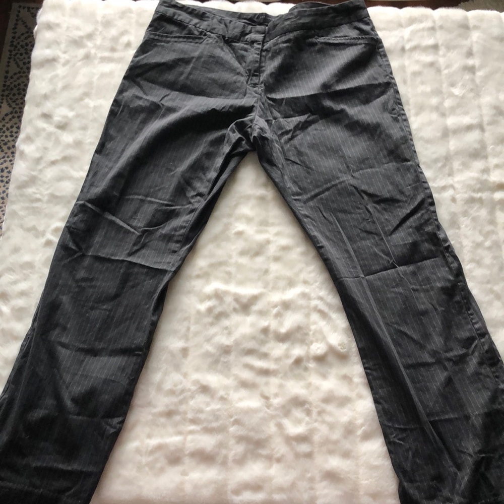 The limited drew fit pin stripe pants size 14